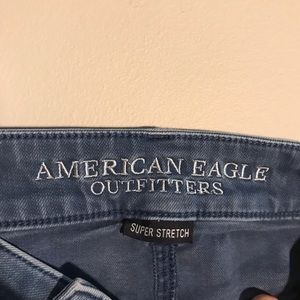American Eagle Blue Shorts Size M
